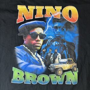 Vintage Nino Brown Ice-T New Jack City TDL T-Shirt Men’s XXL Made in USA GC